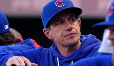 Cubs' Craig Counsell perplexed by rainout and irked by 'terrible rule'