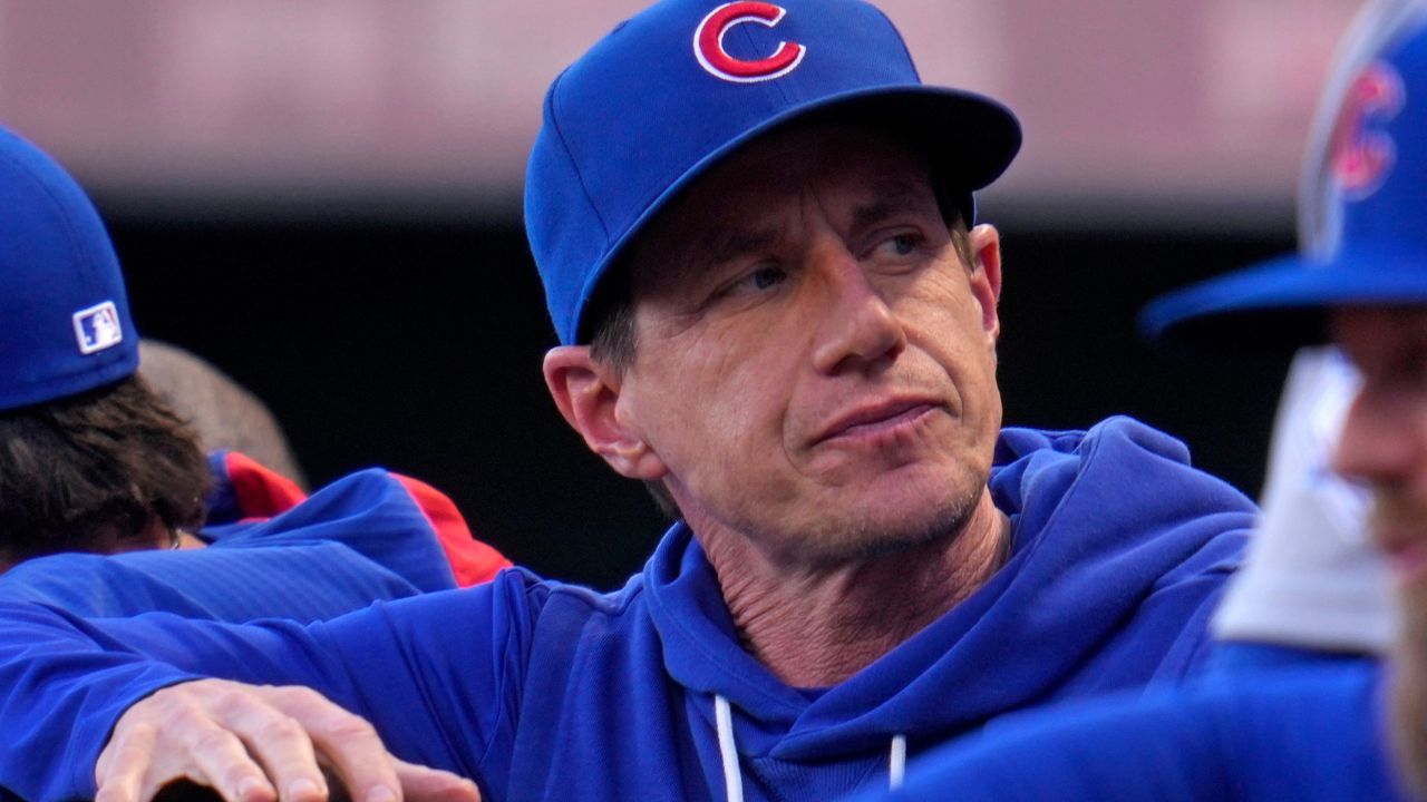 Cubs' Craig Counsell perplexed by rainout and irked by 'terrible rule'