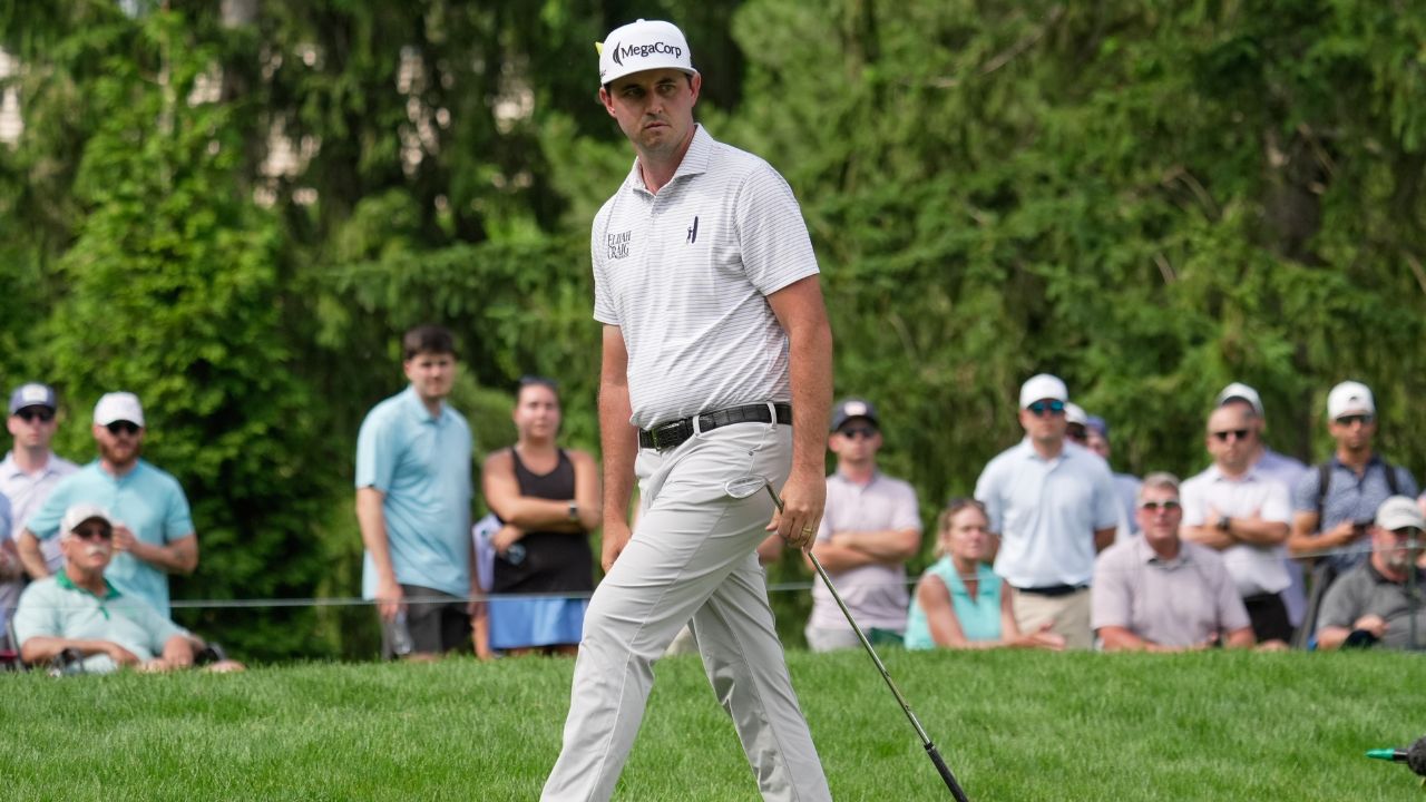 J.T. Poston seizes control at Memorial to build four-shot lead
