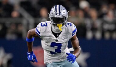 Pickens joins Cowboys for minicamp after missing off-season workouts