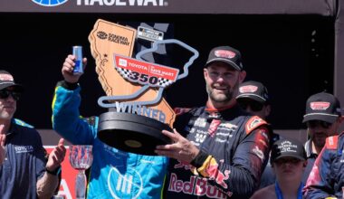 Shane van Gisbergen leads NASCAR with Sonoma victory