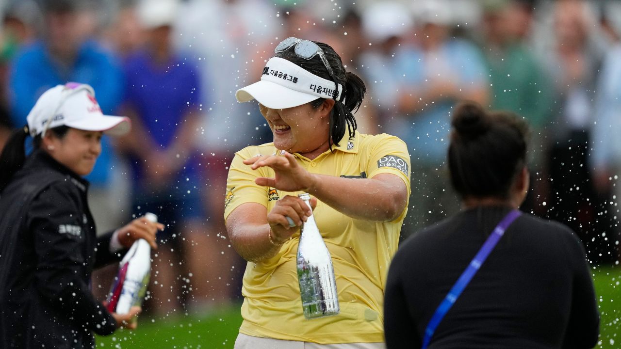 Haeran Ryu wins Women's PGA for first major title