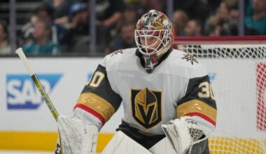 Golden Knights sign goaltender Carl Lindbom to three-year extension