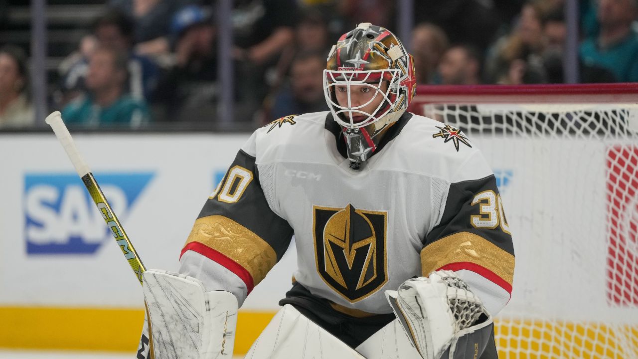 Golden Knights sign goaltender Carl Lindbom to three-year extension