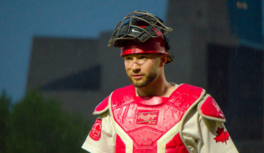 Rain halts Goldeyes’ comeback bid
