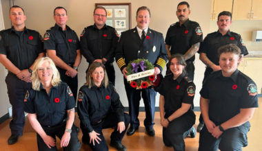 Manitoba fire departments mourn loss of Headingley fire chief
