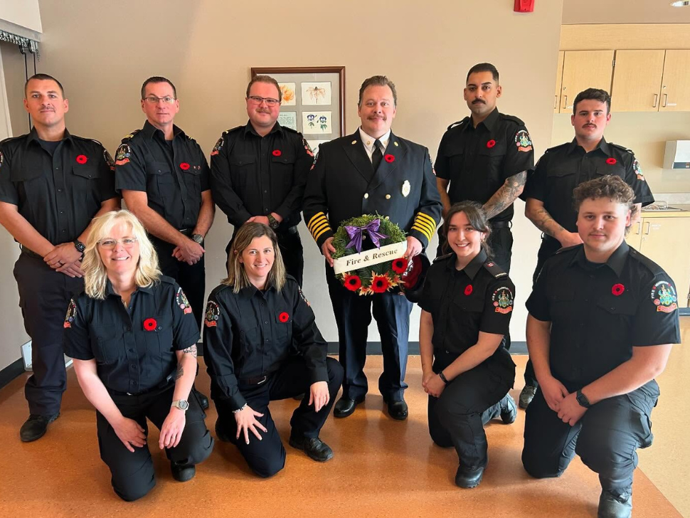 Manitoba fire departments mourn loss of Headingley fire chief
