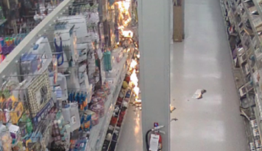 Winnipeg man charged after allegedly starting fire at Portage Avenue store