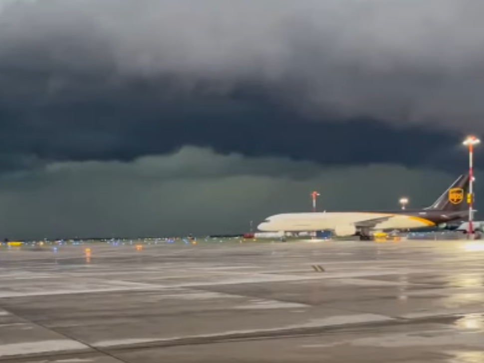Dozens of flights cancelled or delayed after storms sweep across Manitoba