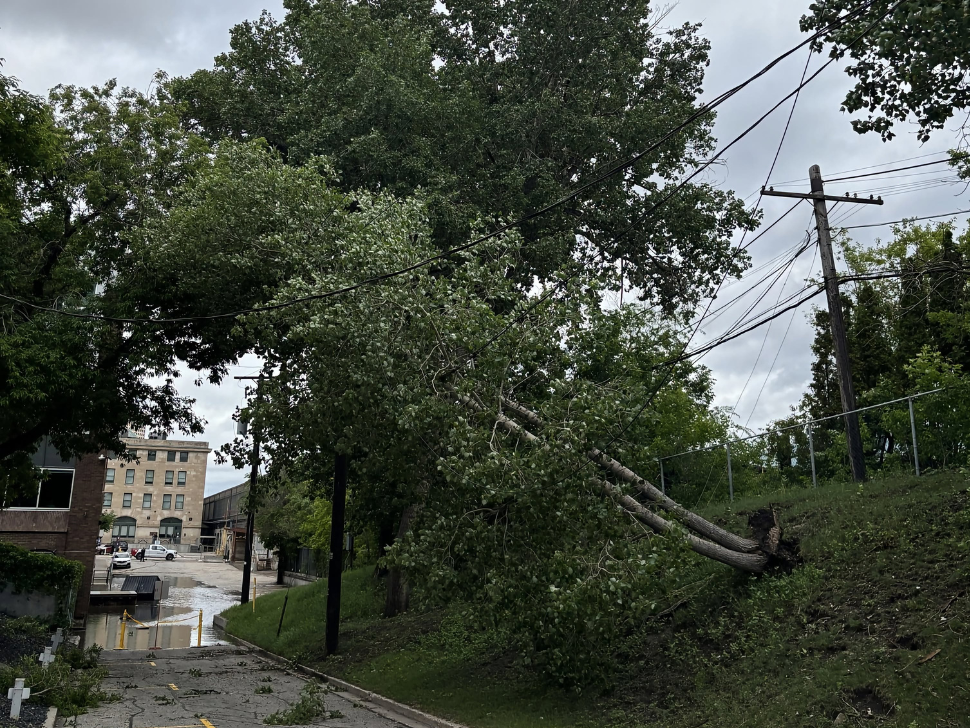 Thousands regain power as Manitoba Hydro crews continue storm cleanup