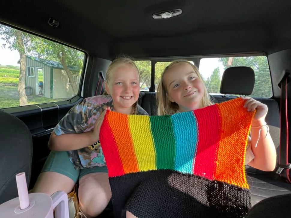 Winnipeg woman turns knitting hobby Into support for shelter animals