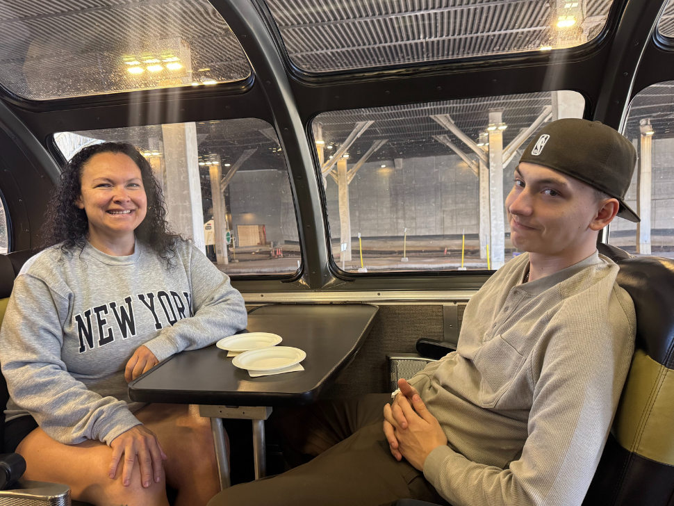 Winnipeg mother grateful after 11,000 km journey home following son's medical emergency