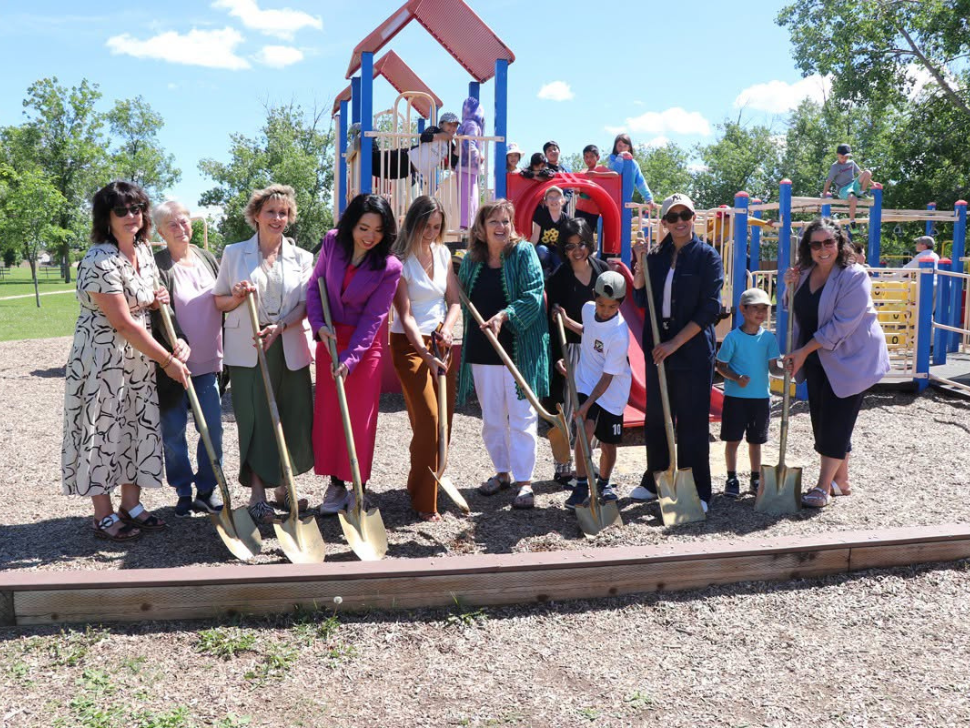 New play structure on the way for Bairdmore neighbourhood