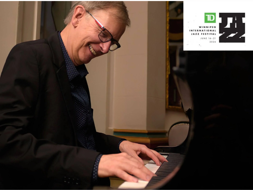 Danny Carroll set to make TD Winnipeg International Jazz Festival debut