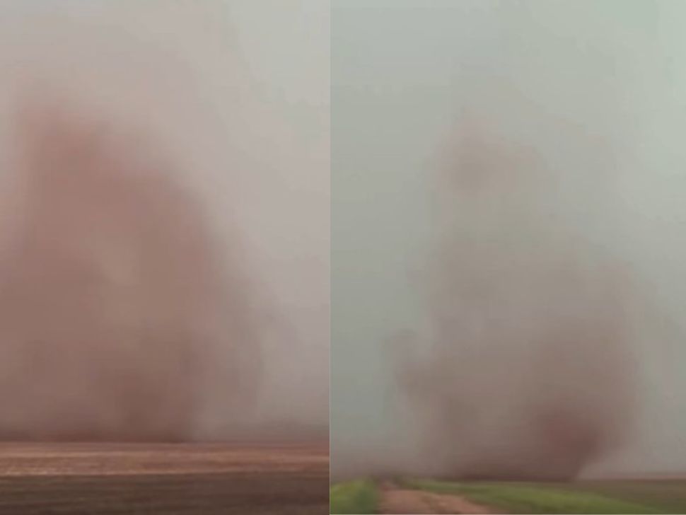 Multiple tornadoes reported as severe storms hammer Manitoba