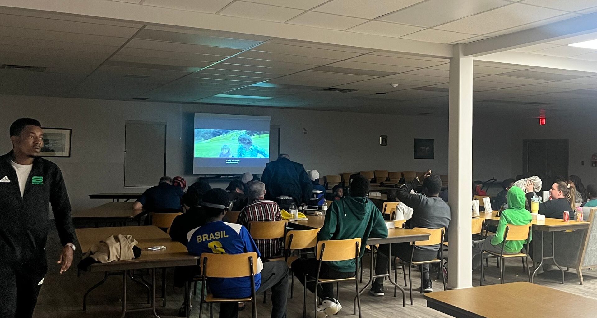 Winnipeg church hosts free movie day for its neighbours
