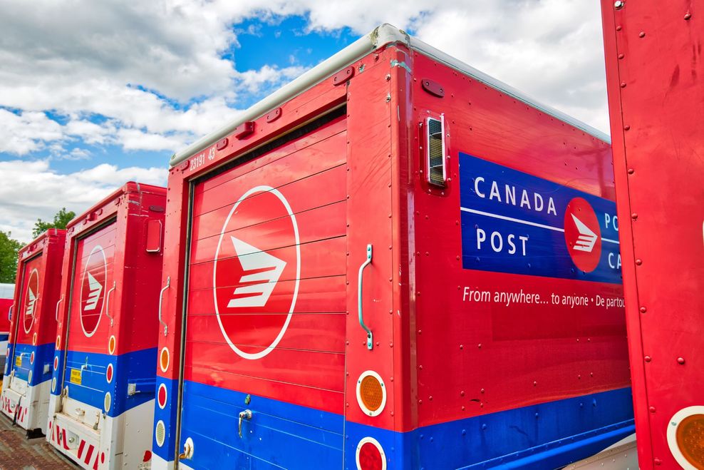 canada post