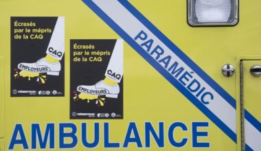 Quebec paramedics refuse to work overtime in some regions