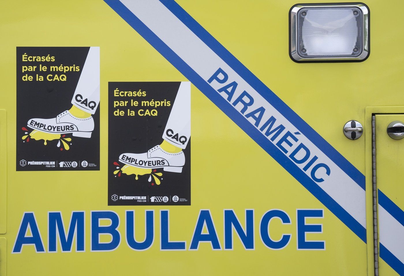Quebec paramedics refuse to work overtime in some regions