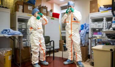 Inside the Toronto hospital unit responsible for treating rare infectious diseases