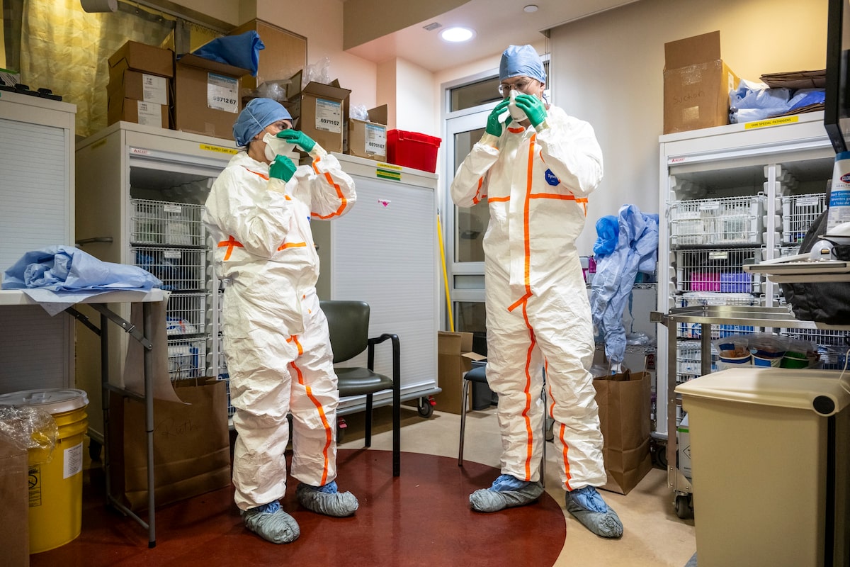 Inside the Toronto hospital unit responsible for treating rare infectious diseases