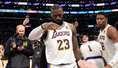 NBA free agency starts Tuesday and once again, all eyes are on LeBron James