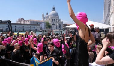 Two Canadian artists add names to Venice Biennale letter protesting inclusion in awards ballot
