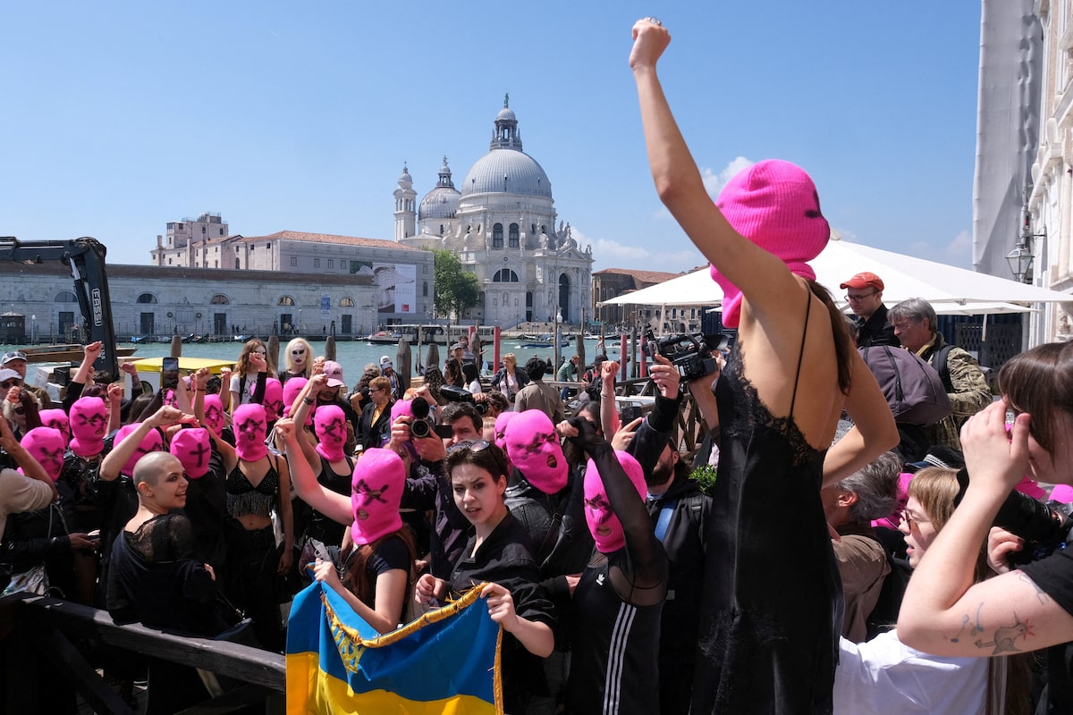 Two Canadian artists add names to Venice Biennale letter protesting inclusion in awards ballot