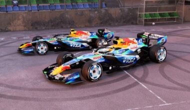 VCARB becomes ‘VCARB FC’ for Barcelona-Catalunya GP ahead of World Cup