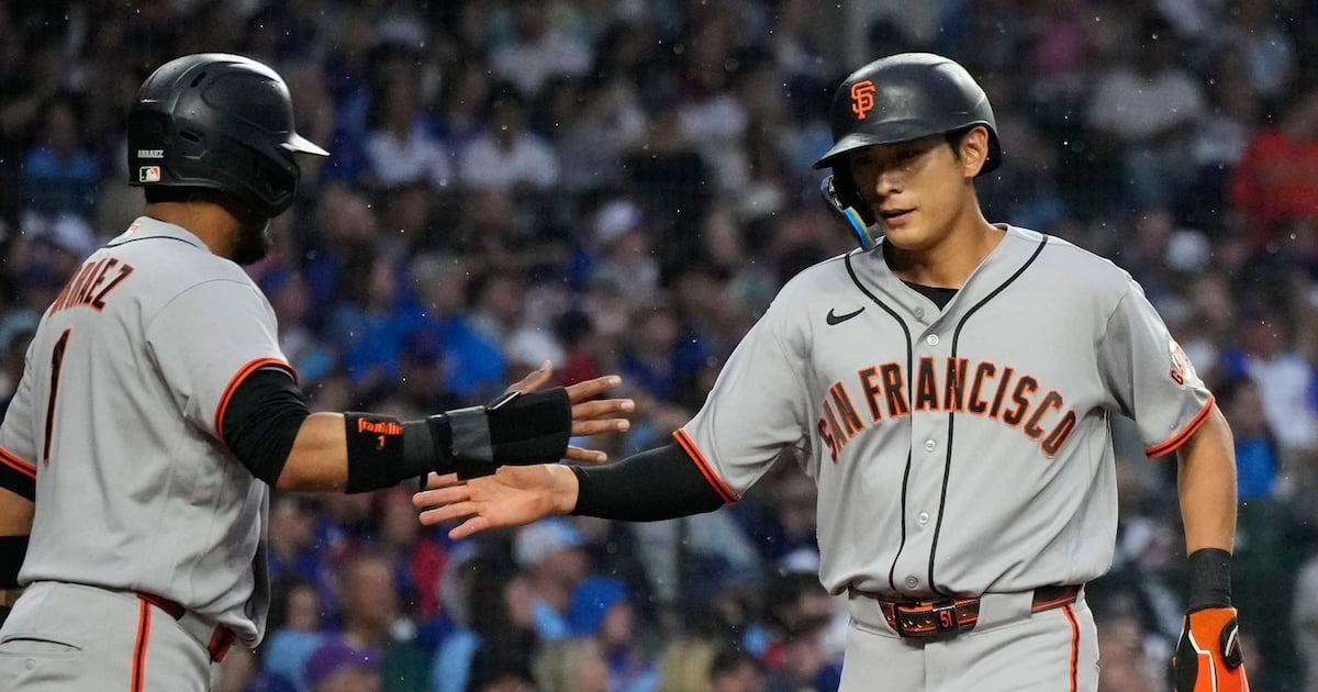 Matt Chapman’s 10th-inning single gives San Francisco Giants win over Chicago Cubs