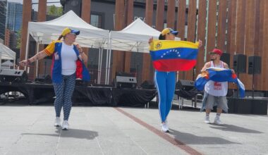 Calgary's Venezuelan community gather for support amid earthquake aftermath