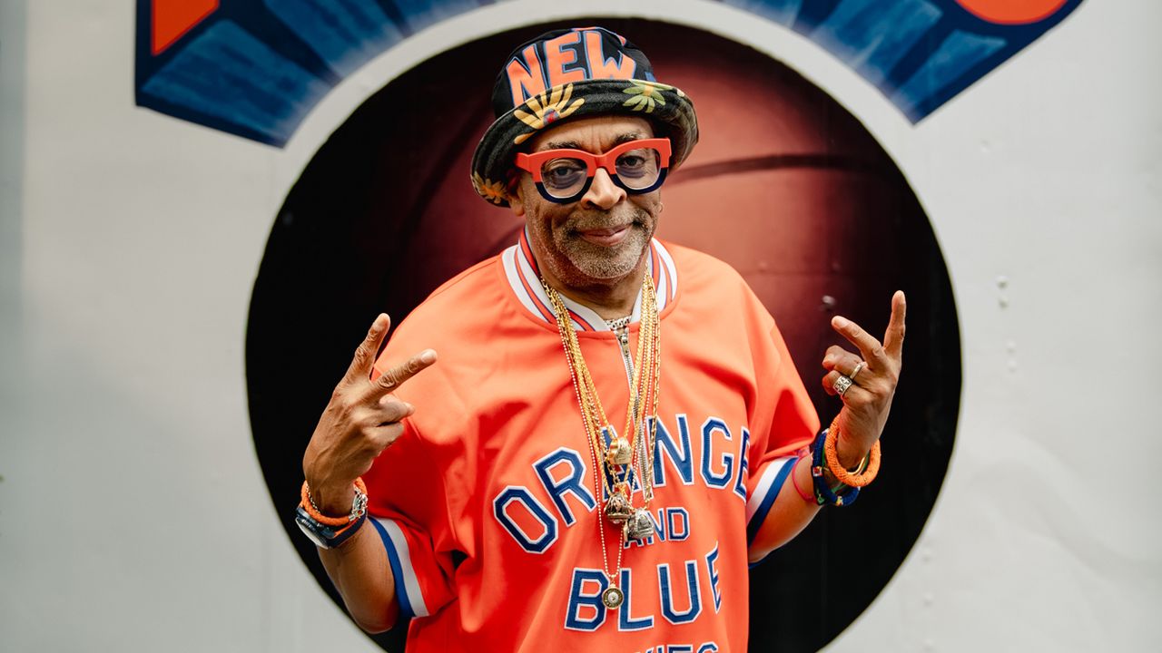 Spike Lee Interview: New York Knicks Face the San Antonio Spurs in the NBA Finals