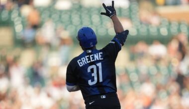 Greene, Valdez lead Tigers past Yankees for fourth straight win