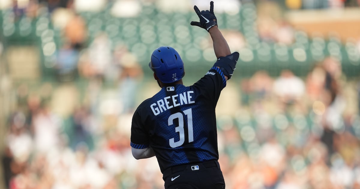 Greene, Valdez lead Tigers past Yankees for fourth straight win