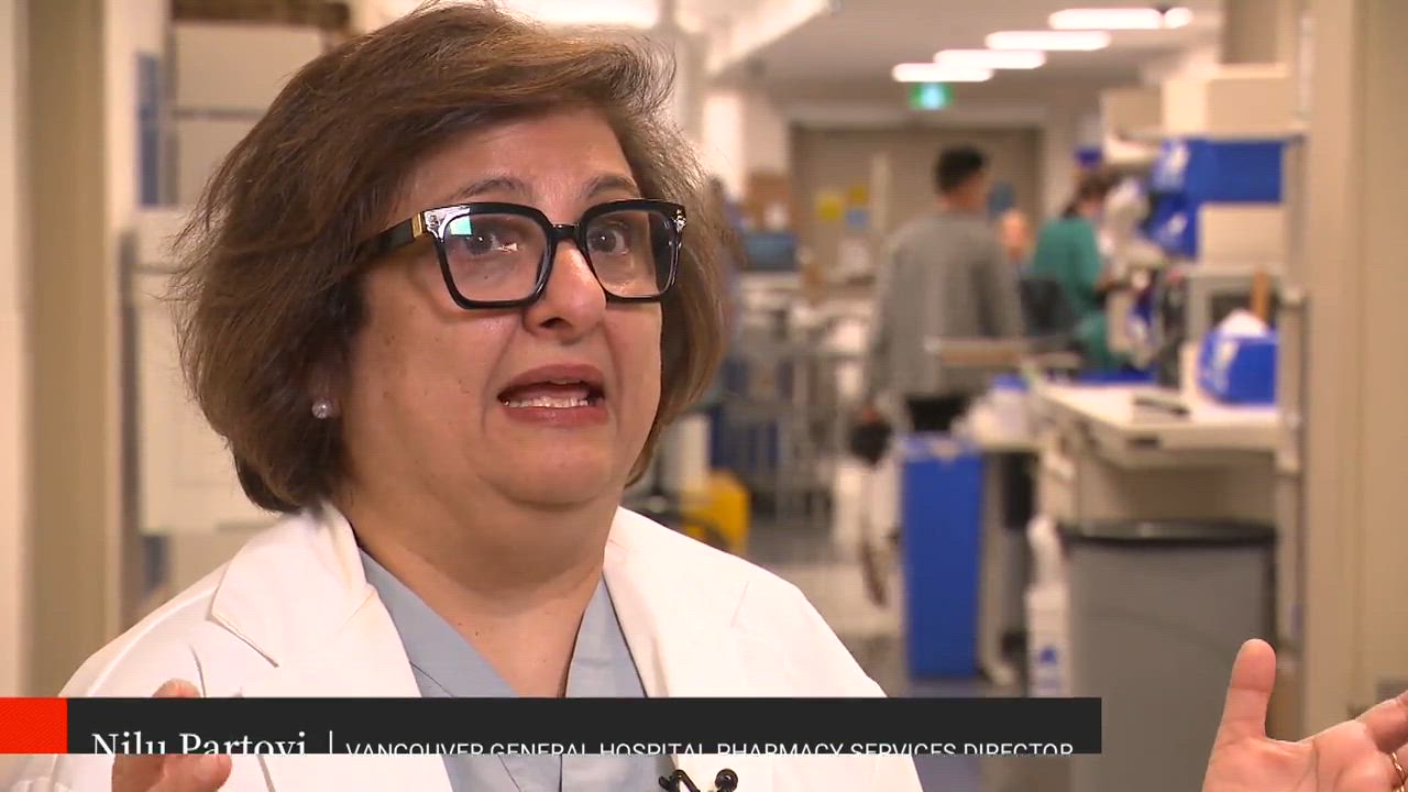 Click to play video: 'Vancouver General Hospital’s new chemo robot'