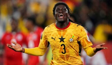 Ghana squeaks past Panama with dramatic late goal in Toronto