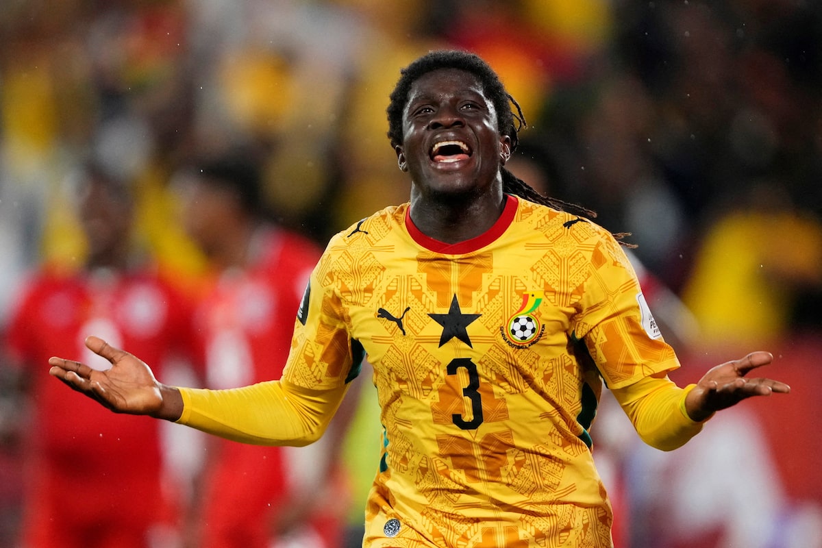Ghana squeaks past Panama with dramatic late goal in Toronto