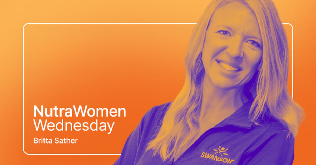 NutraWomen Wednesday: Britta Sather of Swanson Vitamins