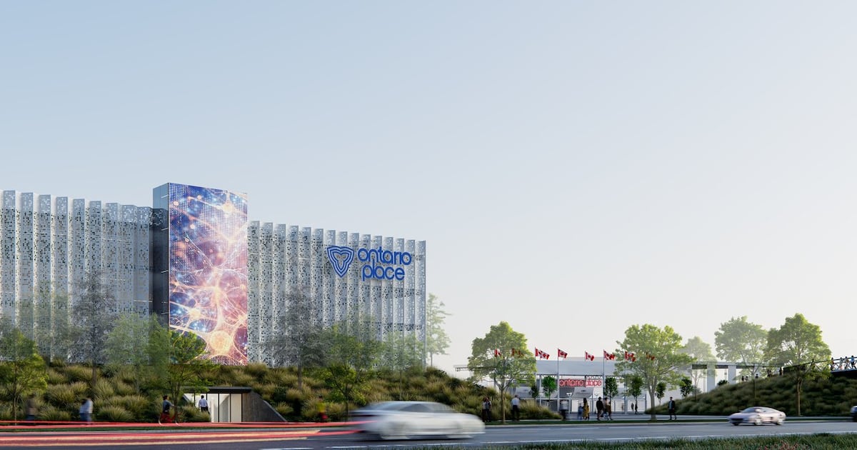 Ontario Place parking garage contract awarded for $200M