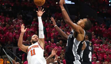 Jalen Brunson, Knicks claw back to win NBA Finals 2026 Game 1 over Spurs: Live updates, reaction, analysis