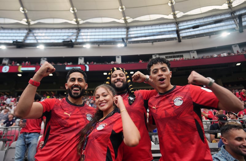 Egypt vs. New Zealand at B.C. Place