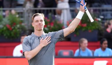 Denis Shapovalov ends five-match losing streak with first-round win at Queen's Club