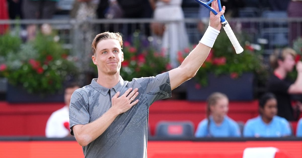 Denis Shapovalov ends five-match losing streak with first-round win at Queen's Club