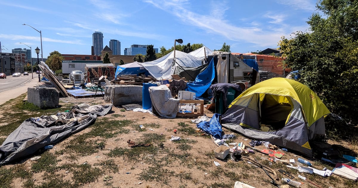 Region of Waterloo and provincial government appealing Kitchener encampment ruling - CTV News