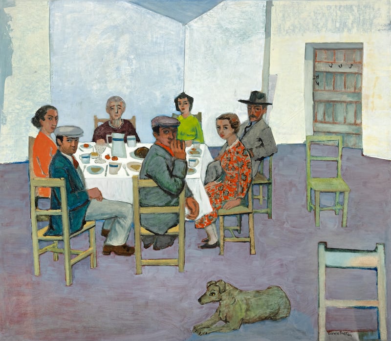 Tea Party by Gerard Dillon