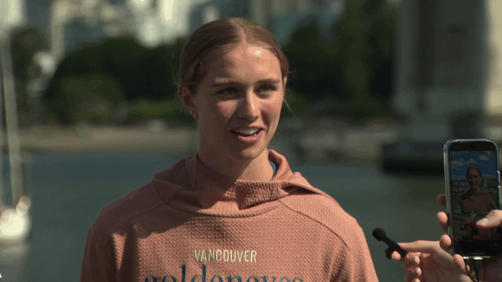 Vancouver Goldeneyes welcome first overall pick