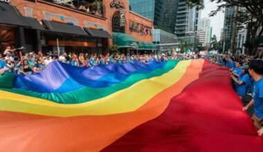 Vancouver Pride Society facing significant long-term funding shortfall