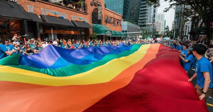 Vancouver Pride Society facing significant long-term funding shortfall