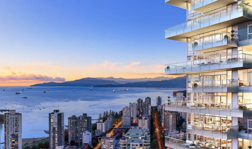 condos, Vancouver