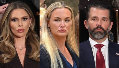 Vanessa Trump’s Response to Don Jr’s Wedding
